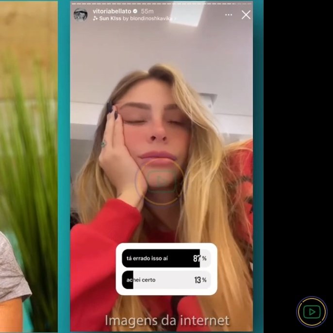 gatinhosexy__'s tweet photo. Ontem a Vitória fez uma enquete no instagram questionando a vitória da dona Solange na #ProvaNaIlha a enquete dela tava ganhando o tá errado isso aí com 87% o pessoal da @webtvbrasileira foi lá e mudou o resultado pra tá certo q ela até apagou a enquete kkkkkkkk 👊 #IlhaRecord https://t.co/JpkKQ3jkr6