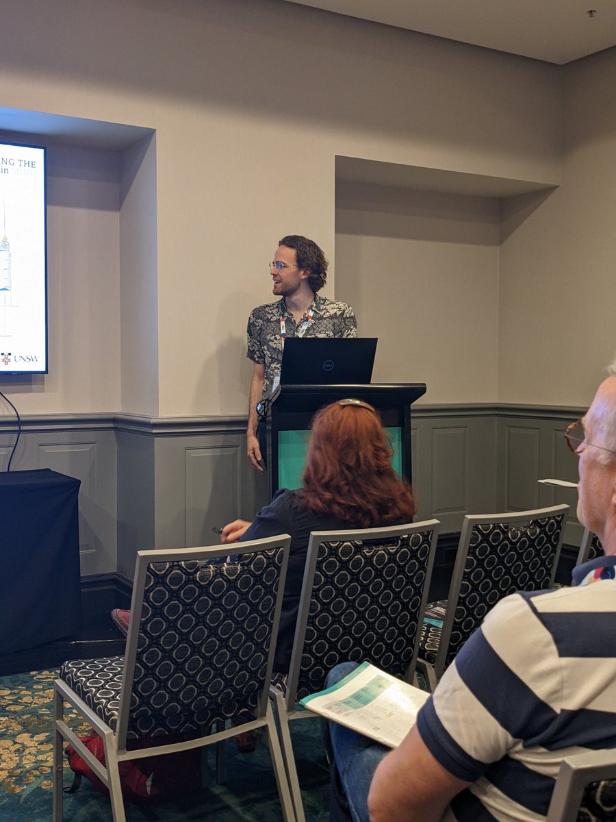 patrickvgould's tweet image. Great to present on vaccine equity for mental health consumers at the @ACMHN #ACMHN2022 conference. Some wonderful questions from the audience.
Thanks to the @NCIRS for granting me the Karen Orr scholarship which enabled me to attend and share this important work.