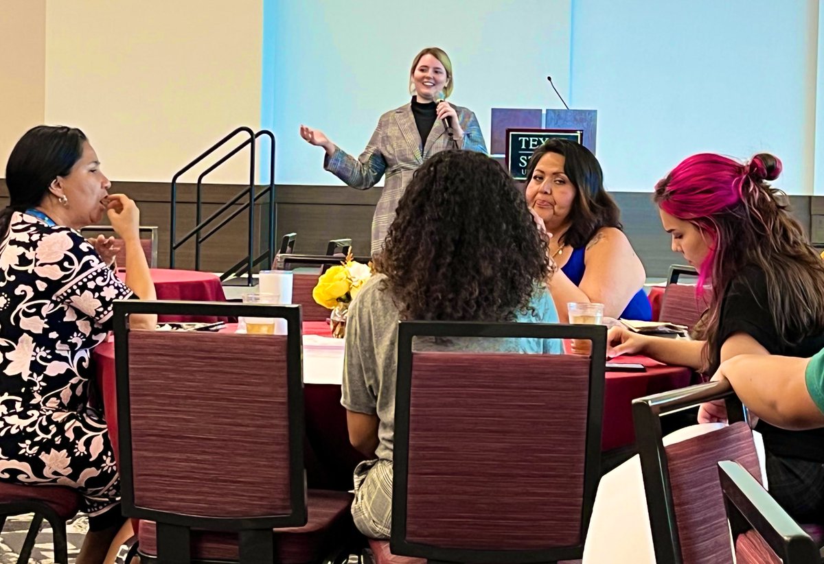 Many thanks to Dr. Brenda Rodriguez (Director for Student Development) and Brettney Birdwell (Senior Coordinator for Leadership and Service) for inviting me to say a few words of encouragement to our student organization leaders and their advisors tonight. <a href="/Hayscobbq/">Hays Co. Bar-B-Que</a> was 🔥!🐾