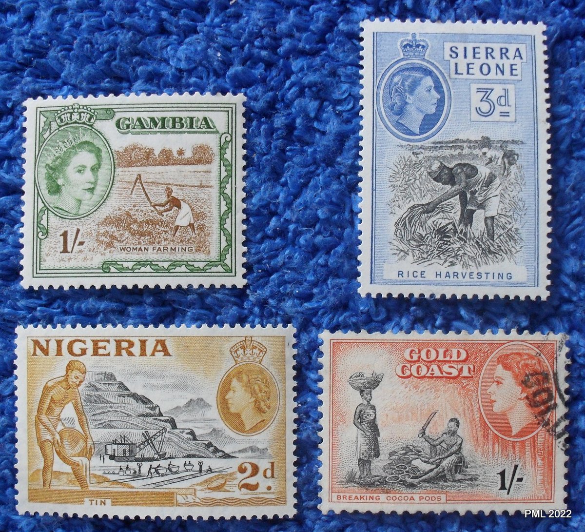 Droit de L'Homme.
The dignity of work in The British Empire. West Africa.
