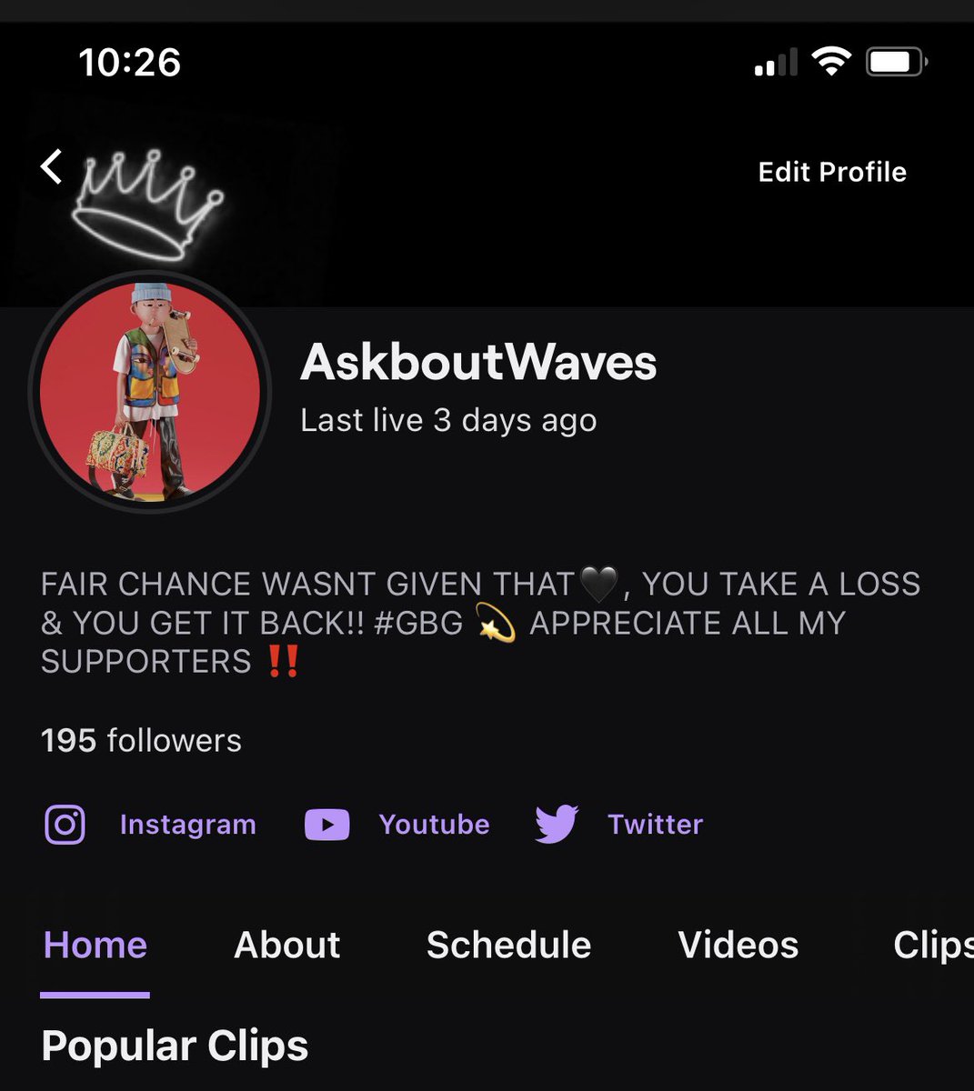WorkWaves's tweet photo. DIDNT MAKE IT TO 200 FOLLOWERS BEFORE #2K23 🥲 BUT GRIND DONT STOP FROM THE BOTTOM TO TOP #GBG LETS HAVE A GOOD YEAR ME AND EVERYONE I SUPPORT 🤞🏽 https://t.co/ANZ2ikBLq6