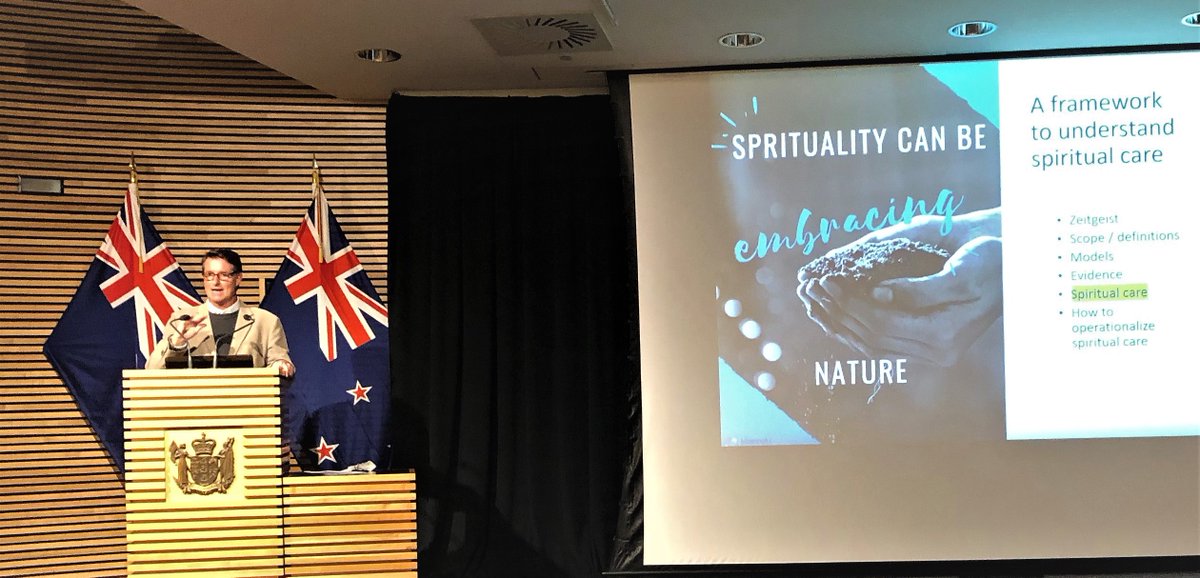 Last week, Dr Rongo Ngata and I spoke at the Beehive lecture theatre, thanks to our host, the Honourable Dr David Clark. The talk and discussion capped off ten hui across the country focused on spiritual care in healthcare. Excellent discussion and ideas from across the country.