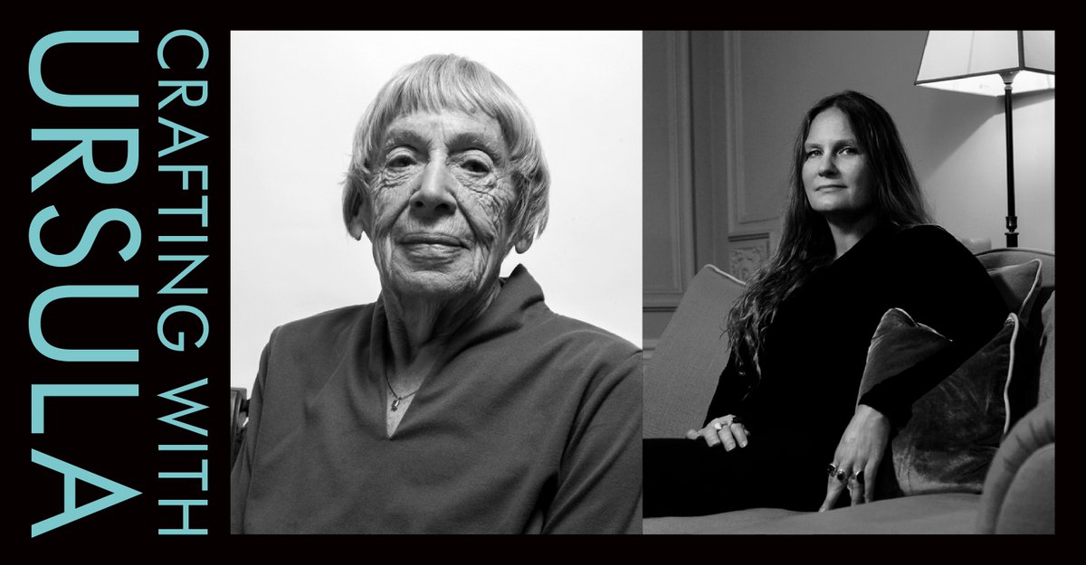 The Carrier Bag Theory of Fiction is perhaps Le Guin's most iconic/influential essay. Inspiring writers, artists, anthropologists &amp; more, engaging with labor, gender, story form, &amp; the purpose of story itself. Join Lidia Yuknavitch to explore it✨
📻audio: tinhouse.com/podcast/crafti…