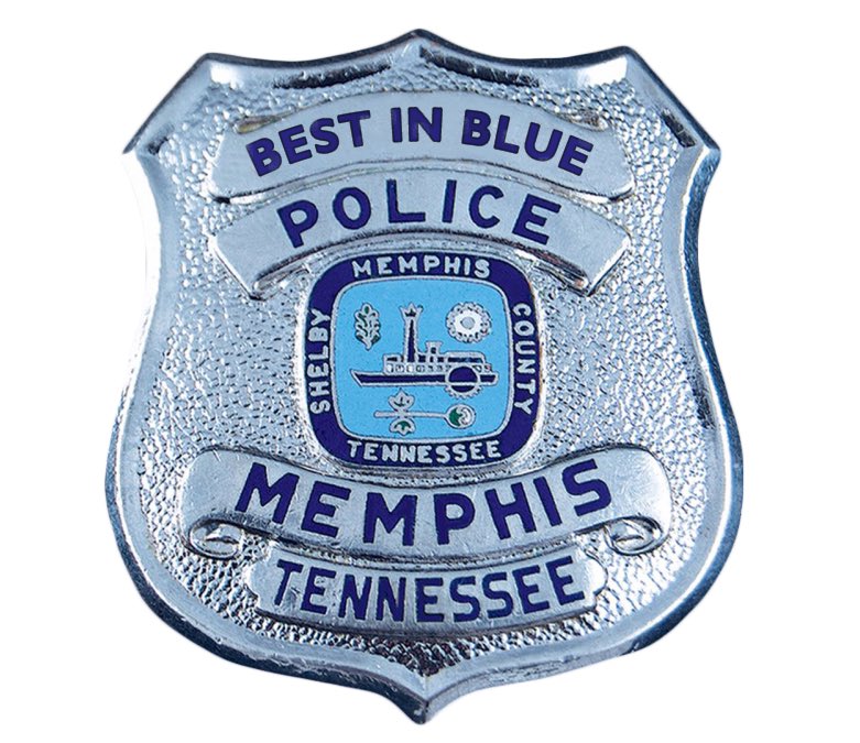 Thank you @MEM_PoliceDept 🙏🏽💙 #BestInBlue @1cjdcop @MayorMemphis