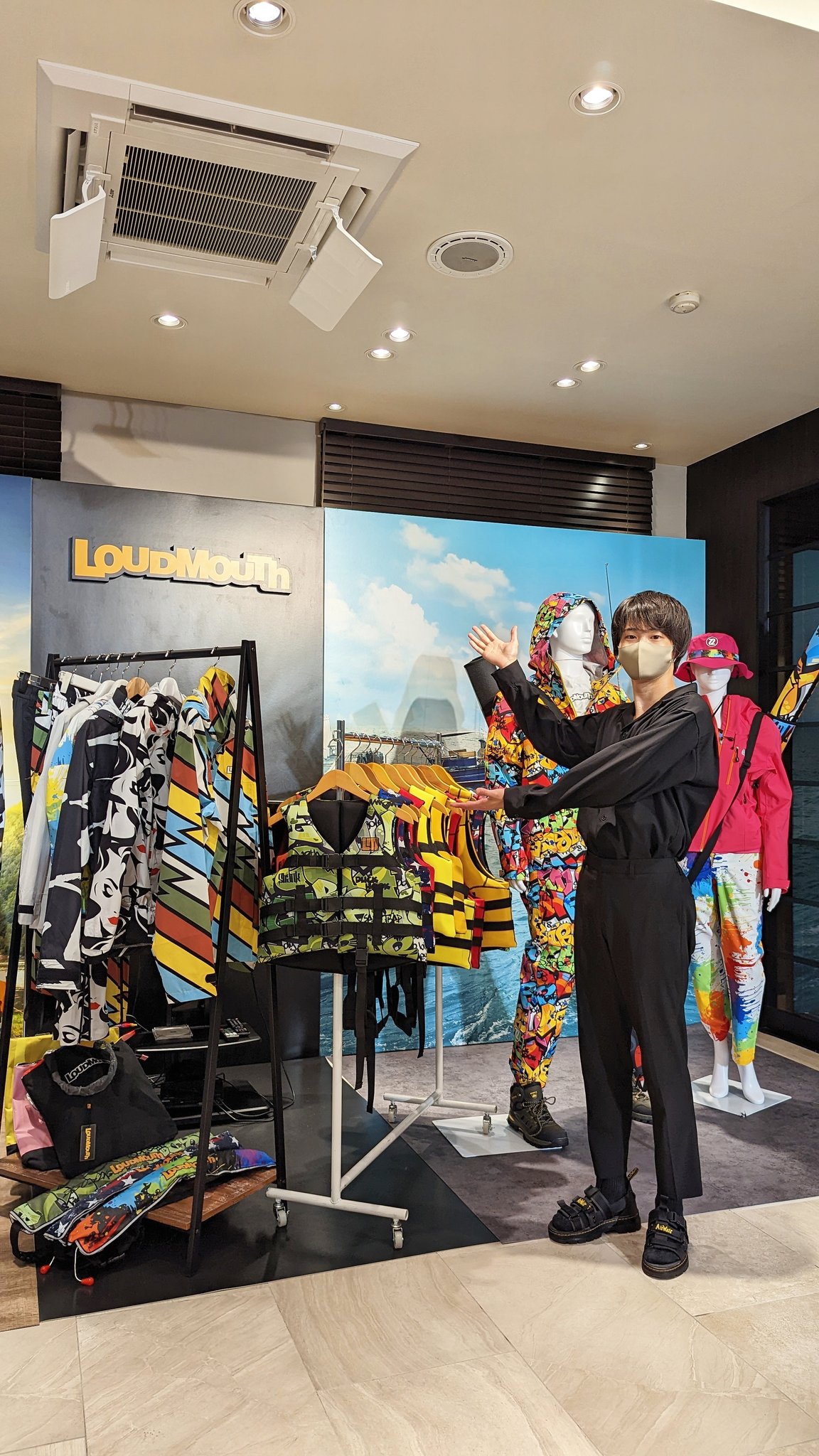 ラウドマウスジャパン公式 (@loudmouth_japan) / X