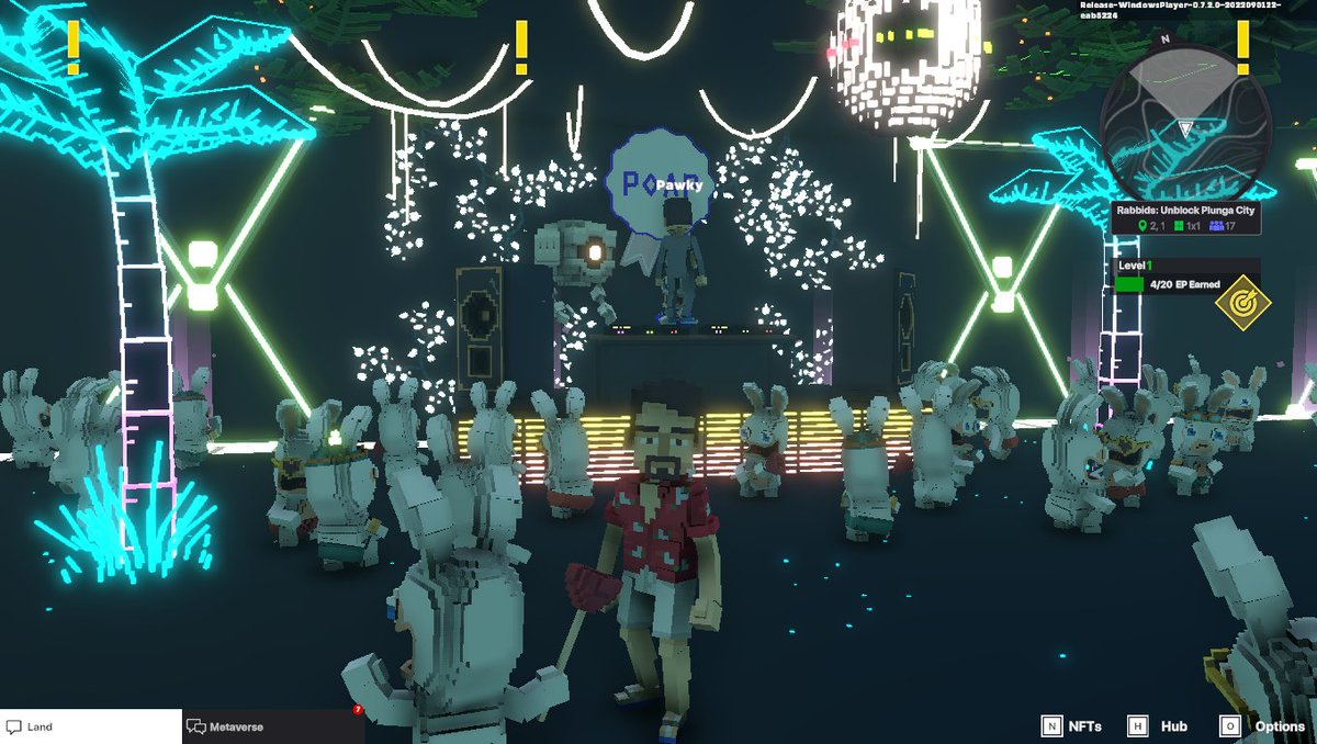 holakomaka's tweet photo. @TheSandboxGame @RabbidsOfficial I just participated in the #SandboxAlphaS3Giveaway for a chance to win 500 SAND! Found the Disco Rabbid, check out my screenshot below!
👇 https://t.co/YscX8eSYzv