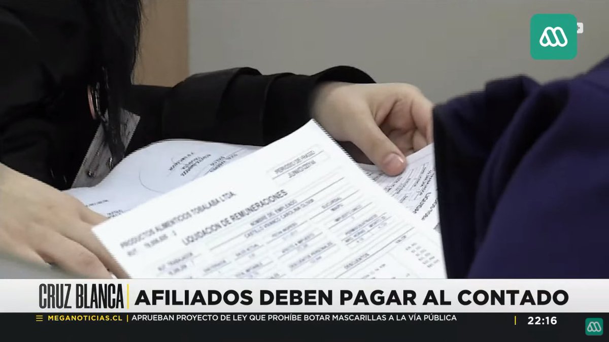 Afiliados de las ISAPRES tendrán que pagar al contado tratamientos médicos.