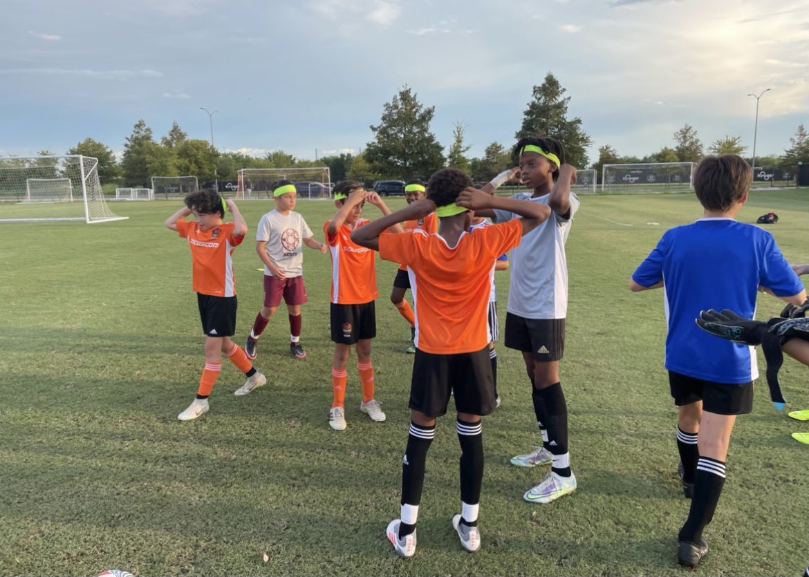 Houston Dynamo Academy on Twitter "Catalyst Foundation U12