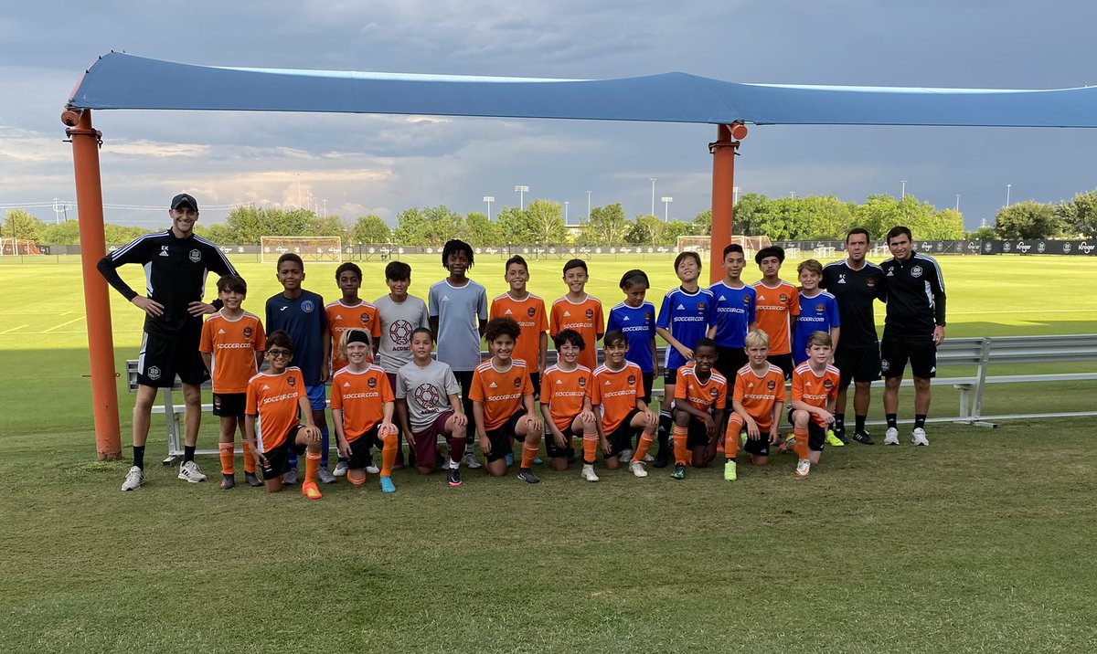 Houston Dynamo Academy on Twitter "Catalyst Foundation U12