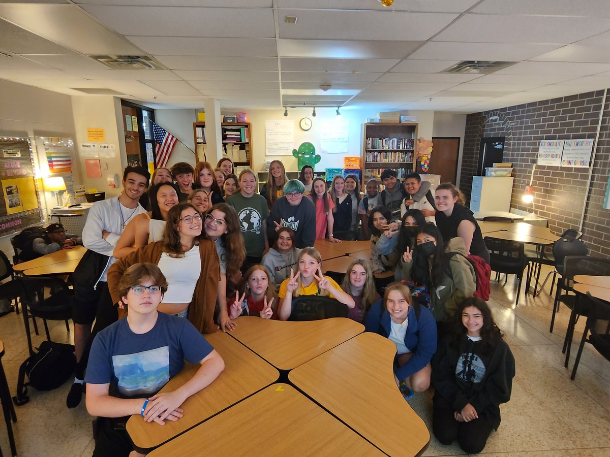 First #KinderKennedy meeting of the year and a packed house!!
We did some brainstorming of new ideas and set up some expectations we could all agree upon.
Looking forward to this year!
facebook.com/10673788550754…