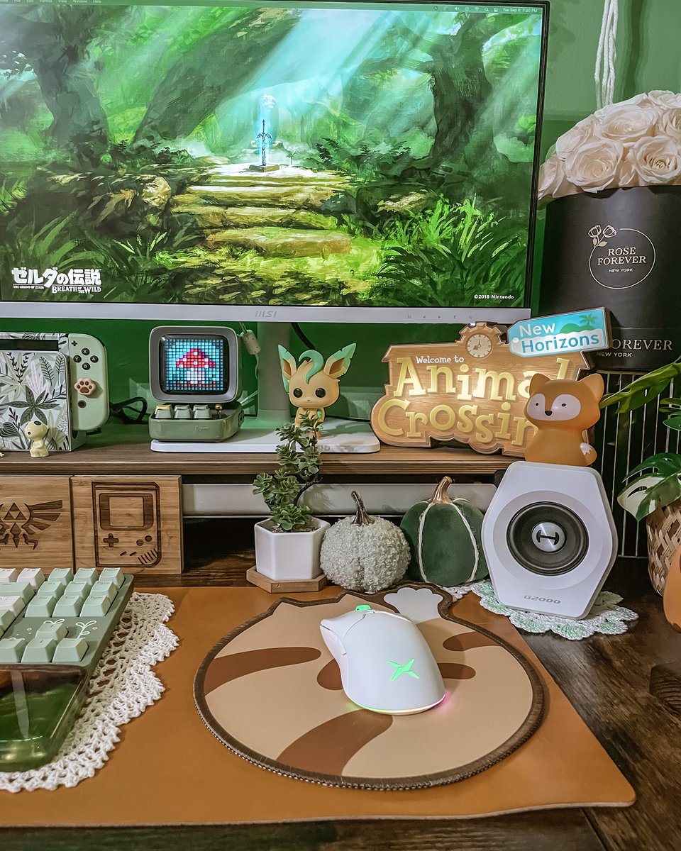 DELUX_Tech's tweet photo. π· by @kayleens_coffee , thanks for your works!β€
The green setting perfectly complements our white mouse. Let #M800Pro light up your life.
πhttps://t.co/R3VbYSTdYW π 20% off exclusive discount code for you.
#DELUX #gamingmouse #setup #mouse #game #g #gameroom #m800pro https://t.co/d9Ga6g64Vc