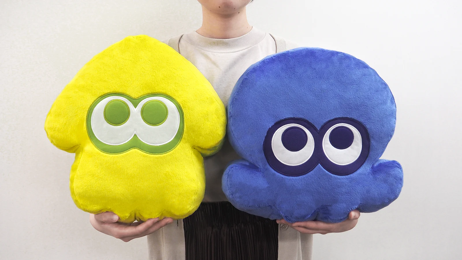 Splatoon スプラトゥーン　ぬいぐるみ Nintendo TOKYO/OSAKA/KYOTO/FUKUOKA on X: 