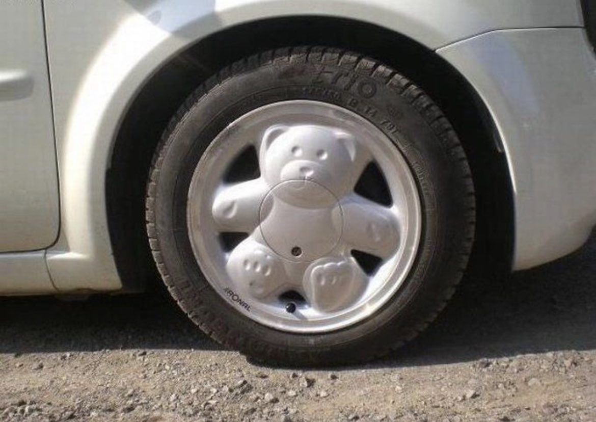 Литье в виде мишек