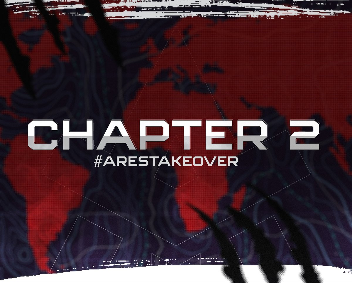 After trial and error we have decide to rework ares see you soon! #Arestakeover⚔️
