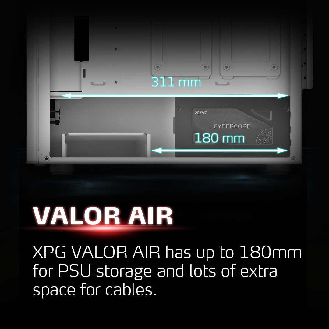 XPG_Global's tweet photo. Who else starts sweating when someone mentions your cable management?
VALOR AIR can help.
https://t.co/aufFQSH7XX
#XPG #Fortnite #pcgamer #Gaming #pcbuild #VALORAIR https://t.co/6aGCpFoSco