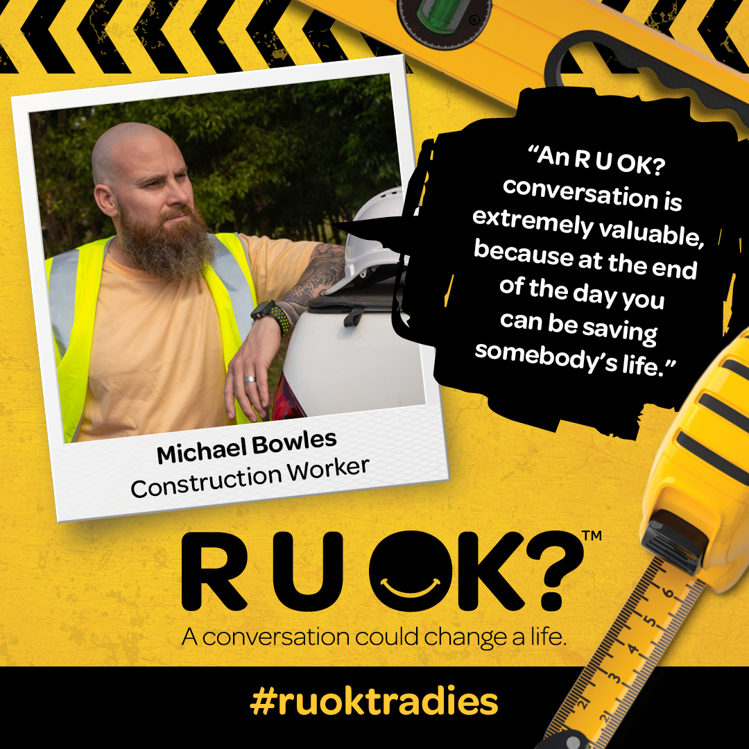 Not only today, but a great reminder to regularly check in on your friends, family &amp; work colleagues to see how they are doing?
The team at Manteena were joined by the OzHelp Foundation for morning tea to highlight mental health in the workplace.  #RUOK #RUOKday #mentalhealth