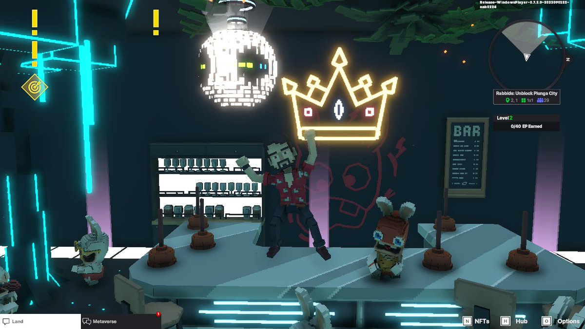 popwicklover16's tweet photo. @TheSandboxGame @RabbidsOfficial I just participated in the #SandboxAlphaS3Giveaway for a chance to win 500 SAND! Found the Disco Rabbid, check out my screenshot below!
👇 https://t.co/z6STPILZTS