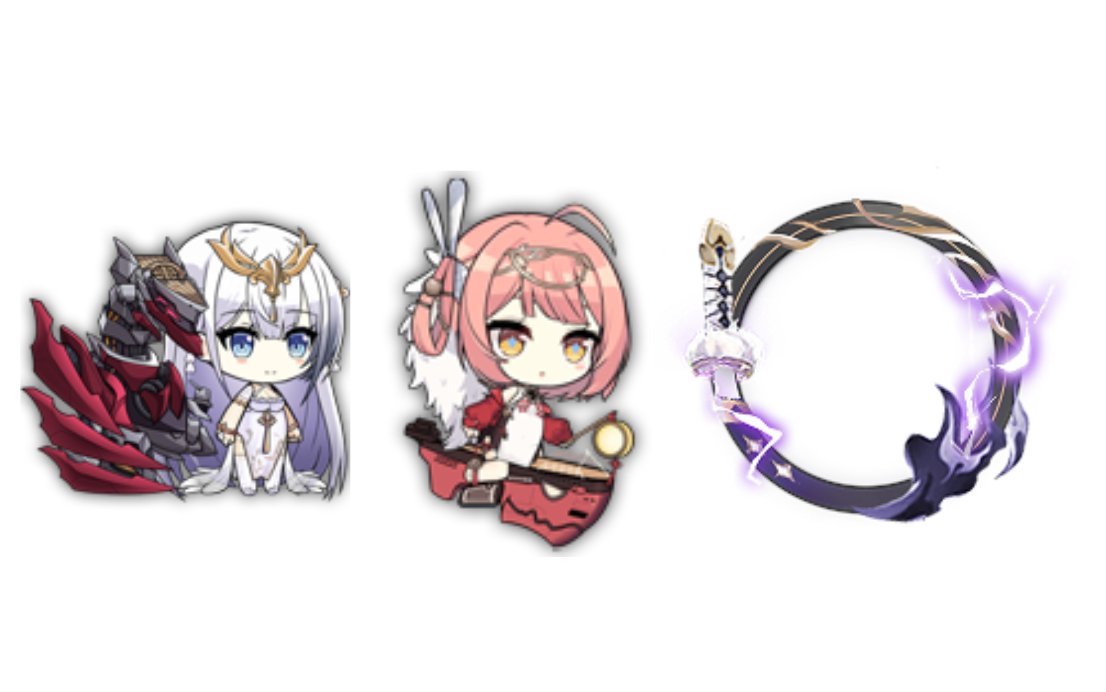 「前哨戦イベントの装備とフレームです。#アズールレーン 」|らっと@アズレンのイラスト