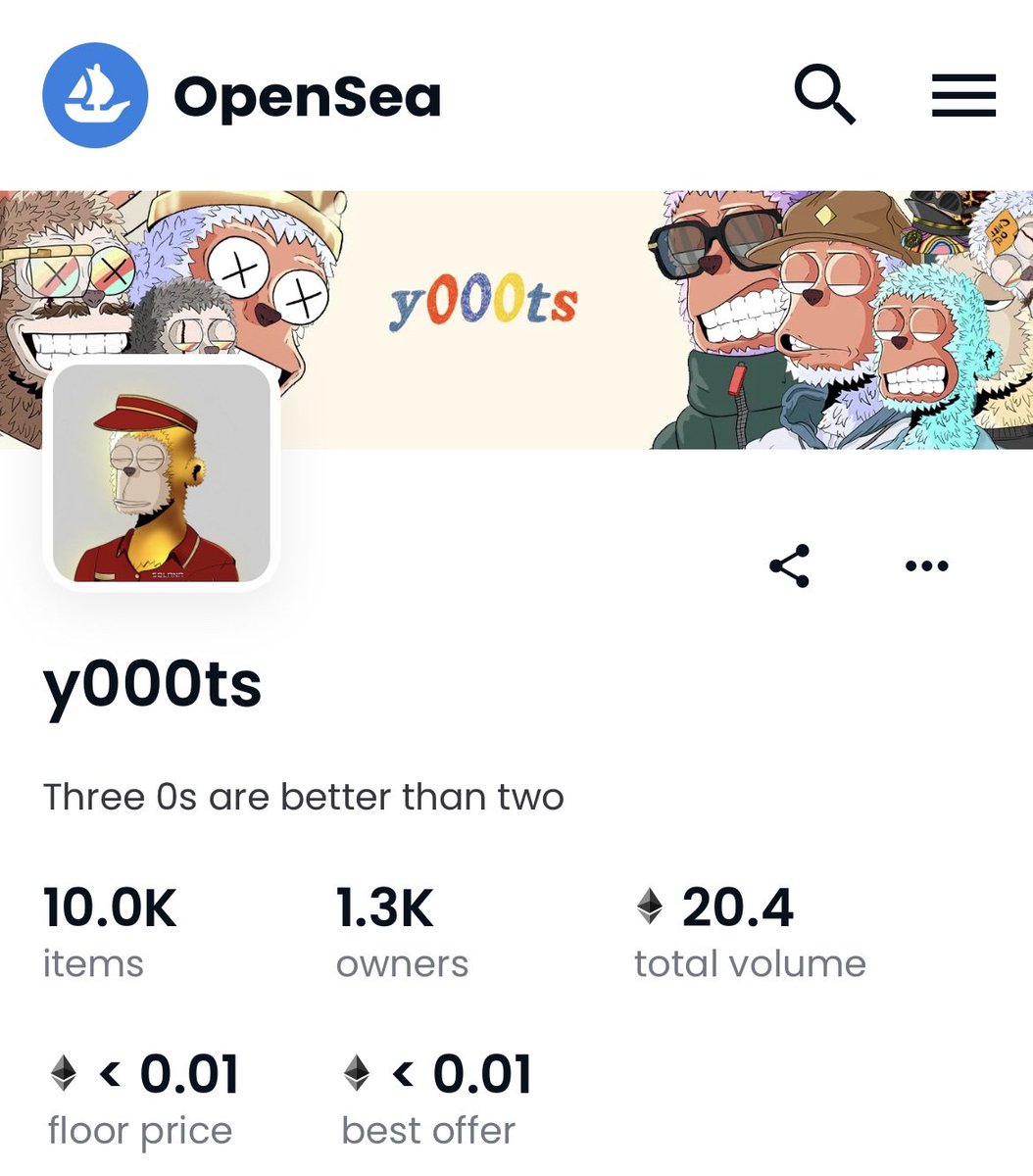 y000ts's tweet photo. Br0kenSea can't st0p us n0w we're sending this thing t0 the m000n🚀

OS- https://t.co/4v4UZzPB4q

We're g0ing t0 give away 10 y000ts in 10 h0urs t0 10 pe0ple that 👇

Like✅
RT🫡
Tag 3 friends! https://t.co/ilml27tMPd