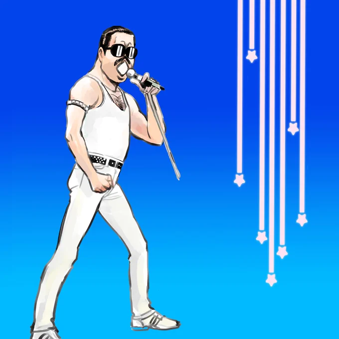 ヘンとヘンを集めてーAnd we'll keep on fighting till the end 