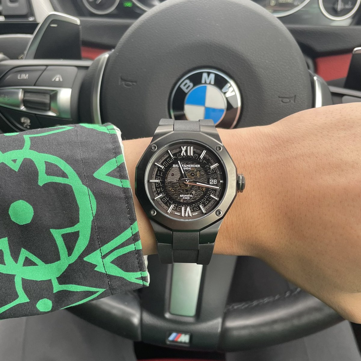 kyokabmw_435i's tweet photo. 玉城杏夏『Apple Watchから大幅グレードアップです!』
ブレゲのトラディションが夢です。
#腕時計好きな人と繋がりたい #腕時計好きと繋がりたい #ボームアンドメルシエ #リビエラ #baumeetmercier #baumatic #機械式時計 #機械式腕時計 #ラグスポ #メンズウォッチ https://t.co/9DrlLHKnFE