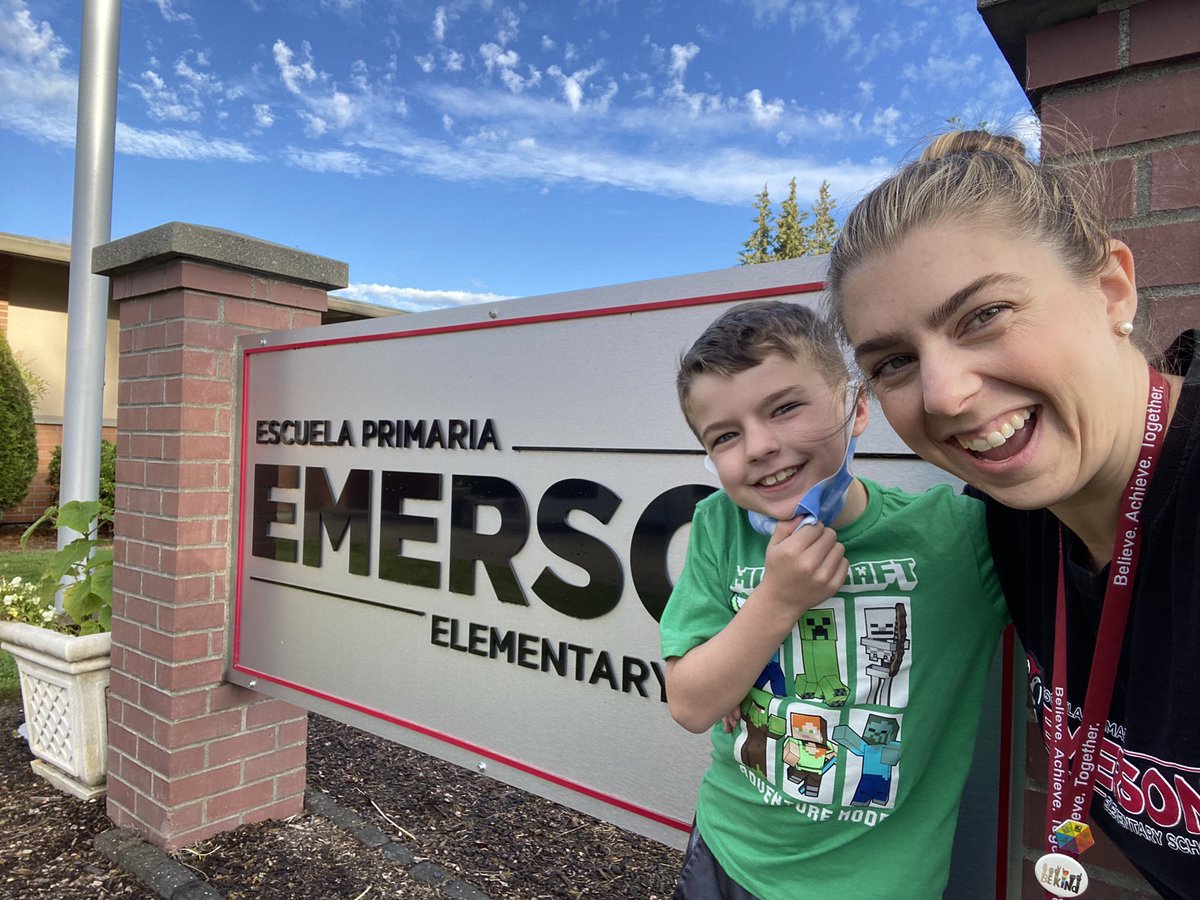 Happy first day of school, Halcones! We are starting 2nd grade and year 6 of instructional coaching at <a href="/EmersonFalcons/">Escuela Primaria | Emerson | Elementary School</a>. Looking forward to an amazing year of growth and fun! #EPS_OurStudentsRock