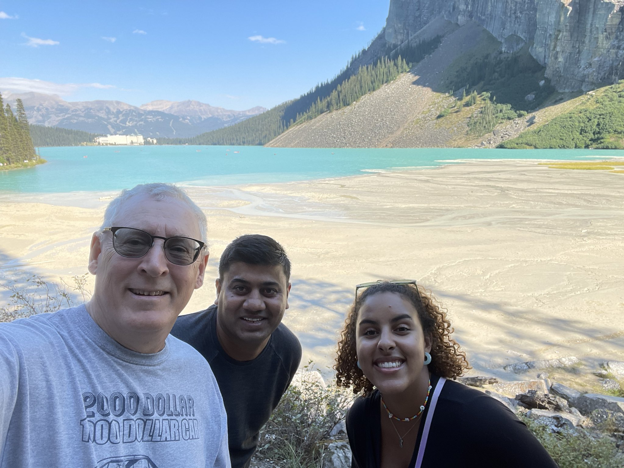 Lake Louise / Twitter