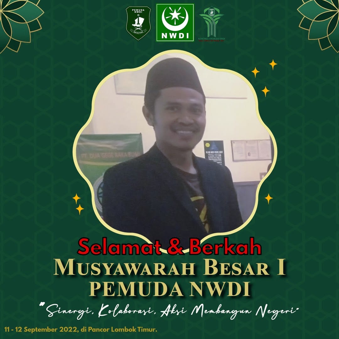 Aqjaelani3003's tweet photo. Semoga diridhoi dan diberkahi , MUBES I (PERTAMA) Pemuda NWDI https://t.co/RD3IMibePx