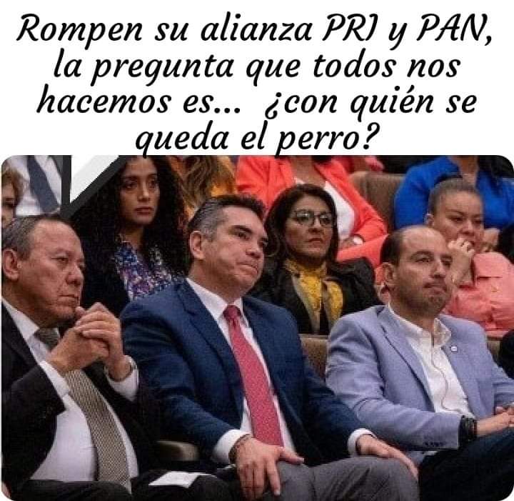 nany_sand's tweet photo. Ni modo, ese Chucho tendrá que pasar mitad del tiempo con #fAlito y la otra con #Narkito 🤣 https://t.co/9DXpGry6eR