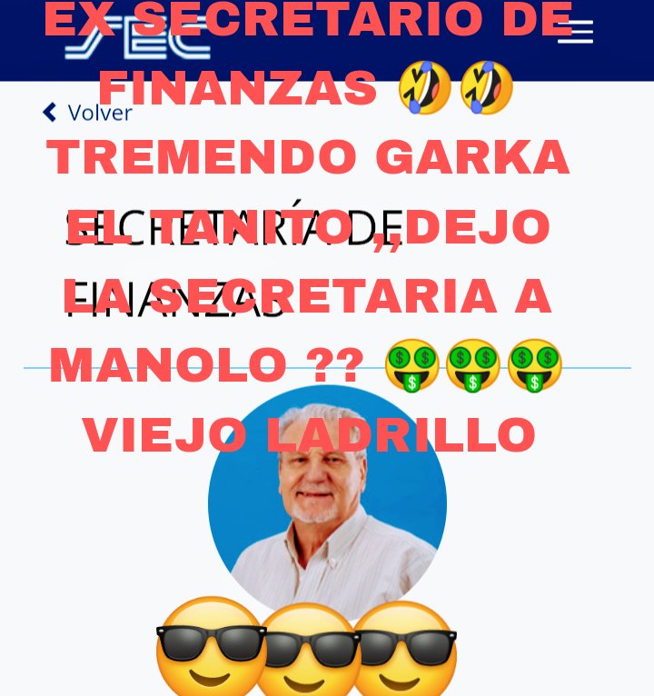 VIEJO GARC !!! YA JUBILADO Y SEGUIS ,,,CON TODOS TUS CARGOS ,,,TENES QUE ESTAR EN TU CASA Y DEJAR TRANQUILOS A LOS AFILIADOS!!! LOS EMPLEADOS DE COMERCIO YA ,,, ELEGIMOS RAMON MUERZA SECRETARIO GENERAL 💪🏽💪🏽💪🏽
