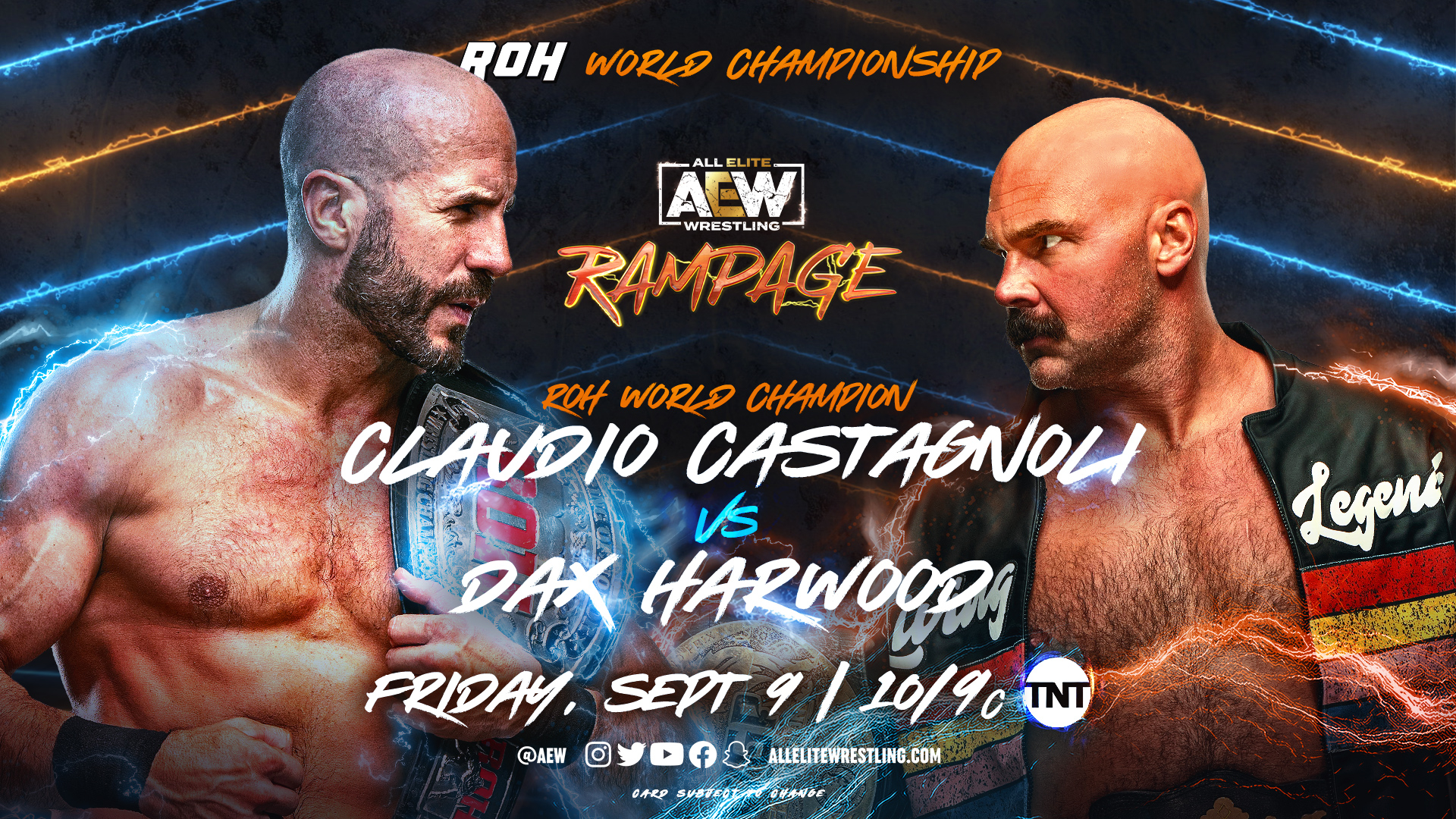 AEW Rampage: ROH World Title Match; Grand Slam Tournament And More Announced 1