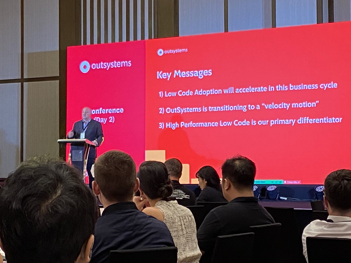 PAMMO1003's tweet photo. Great insights by @markweaser in APAC Outsystems InStep day 2 session.
@OutSystems @doitlean https://t.co/kuUvoJ2hjJ