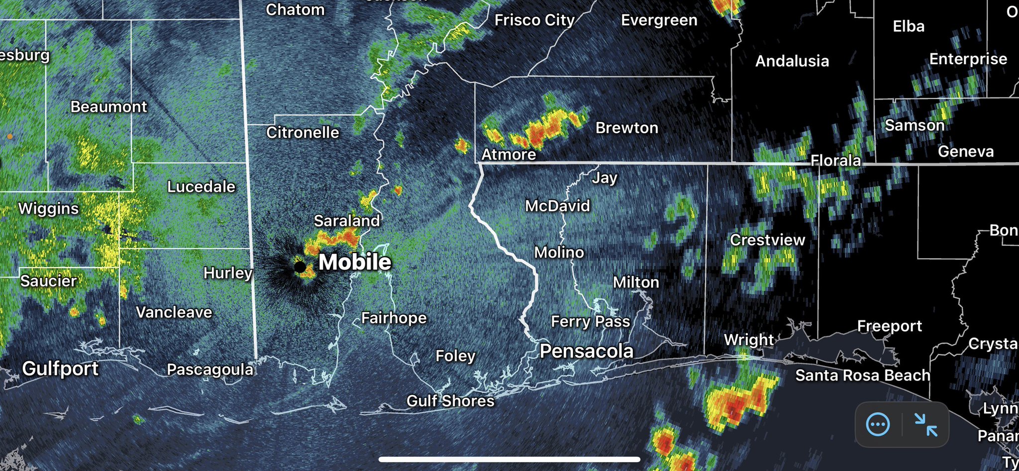 Spinks Megginson on Twitter "Scattered storms continue to produce intermittent lightning this