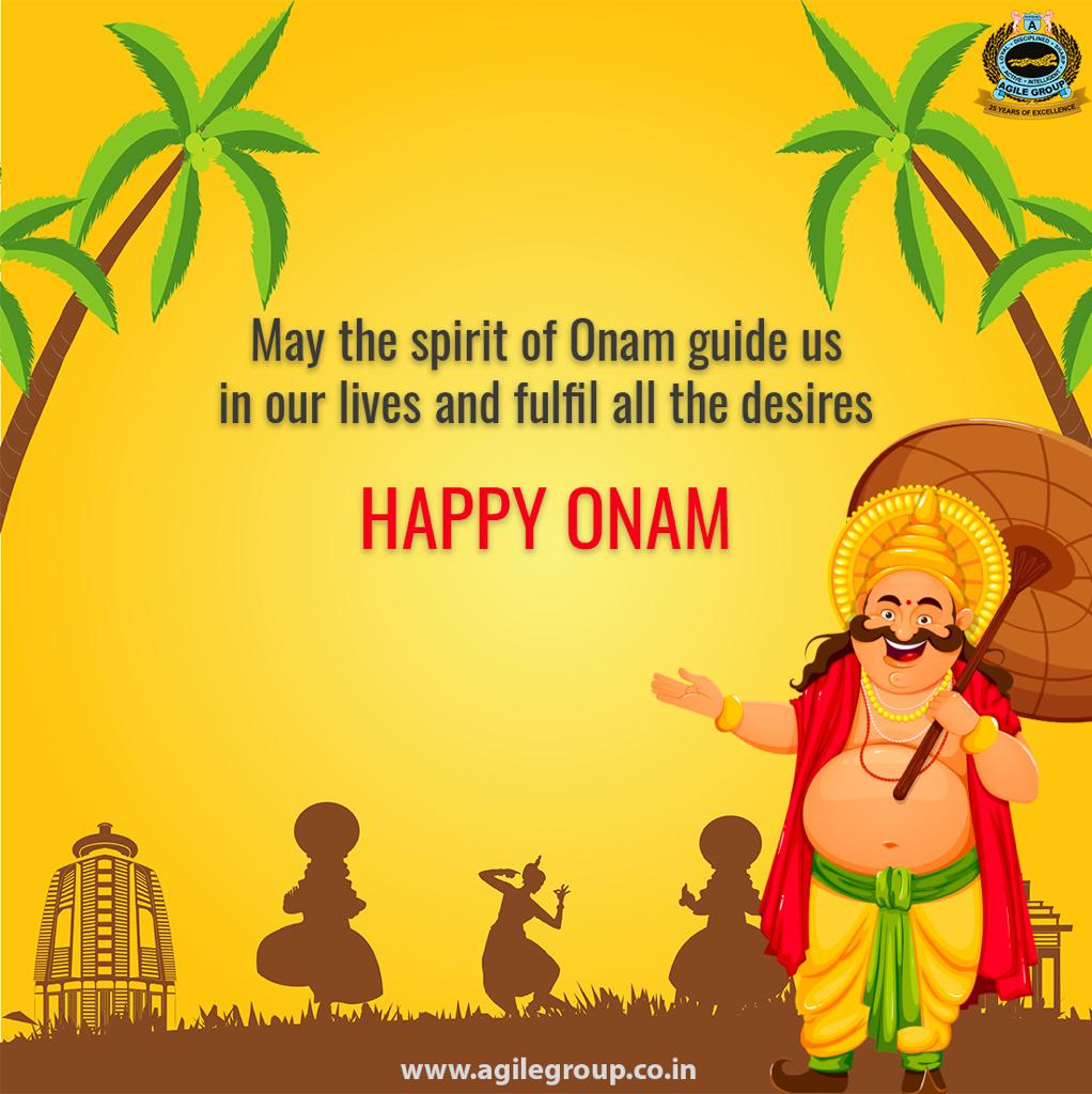 agilegroupoffl's tweet photo. Wishing you a very Happy Onam! May you have a harvest of happiness & a bounty of good health, may our lives be filled with prosperity & peace, and may this festive day usher in unity & oneness amongst all of us!
#happyonam2022 #onam2022 #indianfestival #agilesecurityforce https://t.co/bdenhwCLWQ