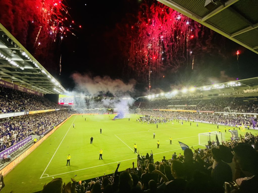 SebArbelaez's tweet photo. What a night 🏆 

#OrlandoCity | #USOC22 https://t.co/UUCBcQhOXV