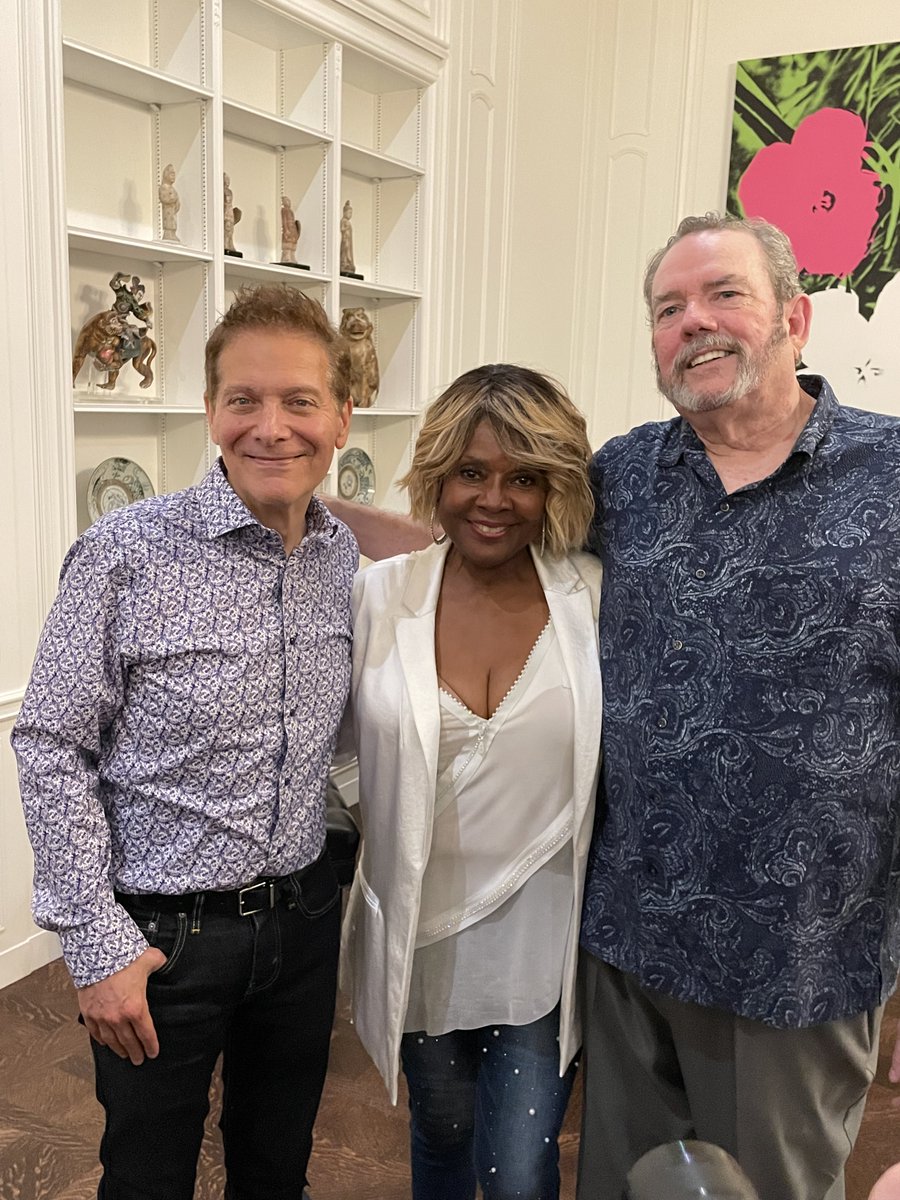 realjimmywebb's tweet image. Happy Birthday to @MichaelFeinstei today!  
#michaelfeinstein 
with #thelmahouston