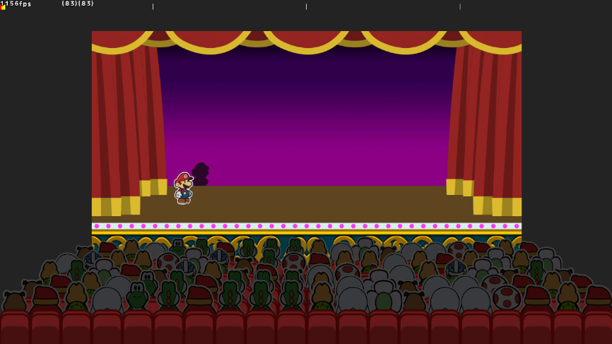 Paper Mario: Showtime!! tweet media