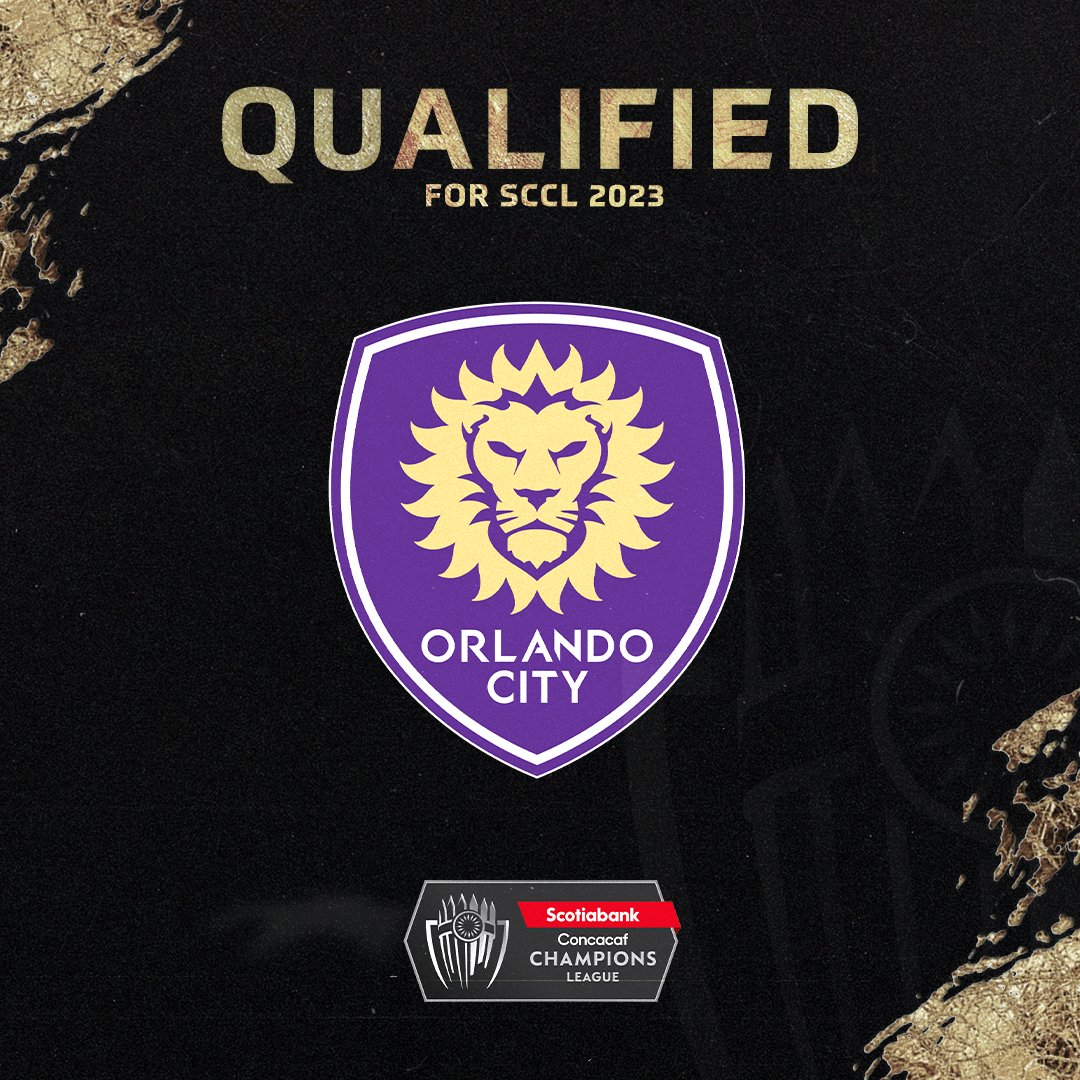 . <a href="/OrlandoCitySC/">Orlando City SC</a> have qualified for the 2023 Scotiabank Concacaf Champions League after winning the US Open Cup! 🏆🇺🇸

This will be the club’s first appearance in the tournament 👏🏼👏🏼👏🏼

Read more 🔗 ccf.news/3AUIpB7