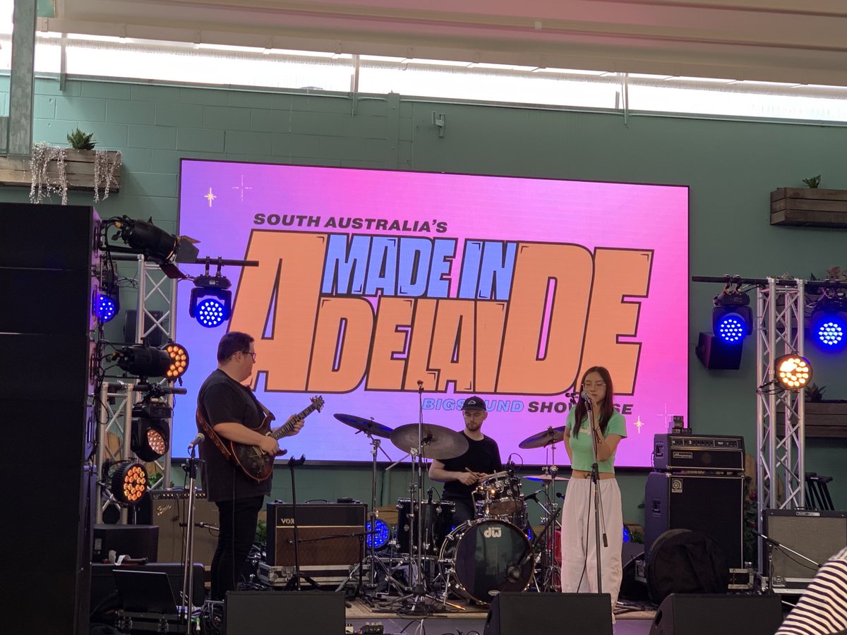 #MadeinAdelaide about to kickoff ⁦<a href="/BIGSOUNDtweets/">BIGSOUND</a>⁩ #bigsound22