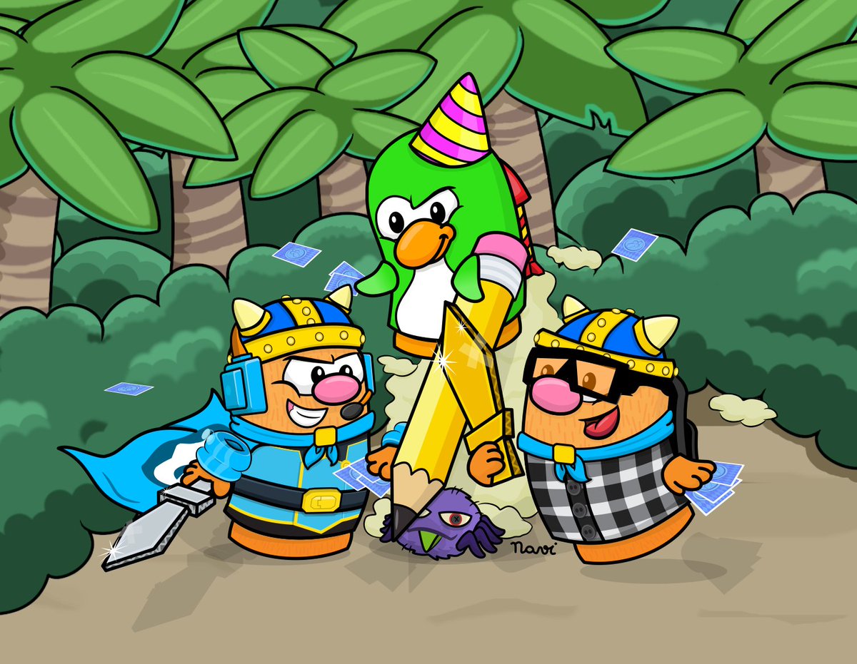 Penguin_Navi's tweet photo. Encomenda de uma fanart do @BoxCritters, feita para para o @Pedro_BR_BC 📦🐹#BoxCritters #desenho #desenhodigital #drawing #arte #art #fanart #artedigital https://t.co/eX9ph6q2Vk