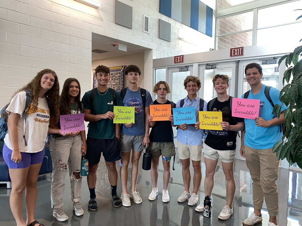 boulder_hs's tweet photo. BCHS—You are Incredible! #bchs41 #positivesignwednesday https://t.co/elgmkDS4uP