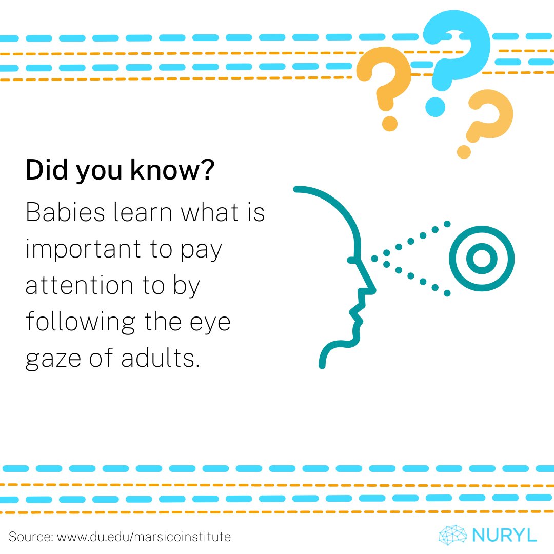 _Nuryl's tweet photo. Through their eyes, babies absorb details about the items they see and learn about the language and emotions of those around them 👀

#newmom #babydevelopment #funfact https://t.co/Zl0eLB9uyu