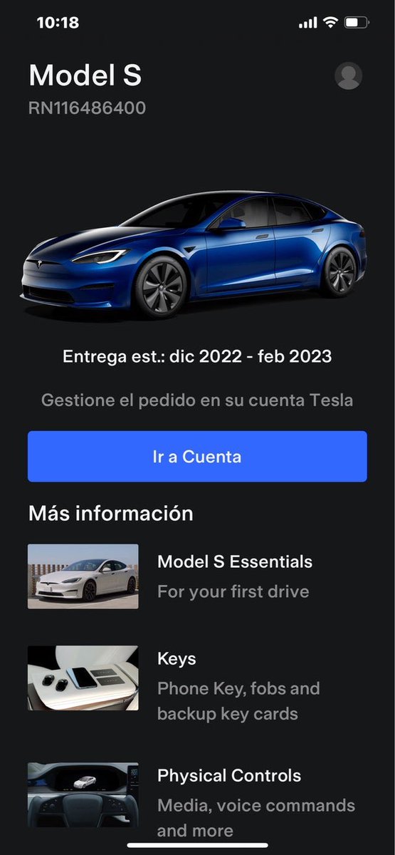 guntec_es's tweet photo. Vendo "Tesla Model S 2022" en #wallapop https://t.co/ERAQVkVp1Y https://t.co/SfAxAWwtFO
