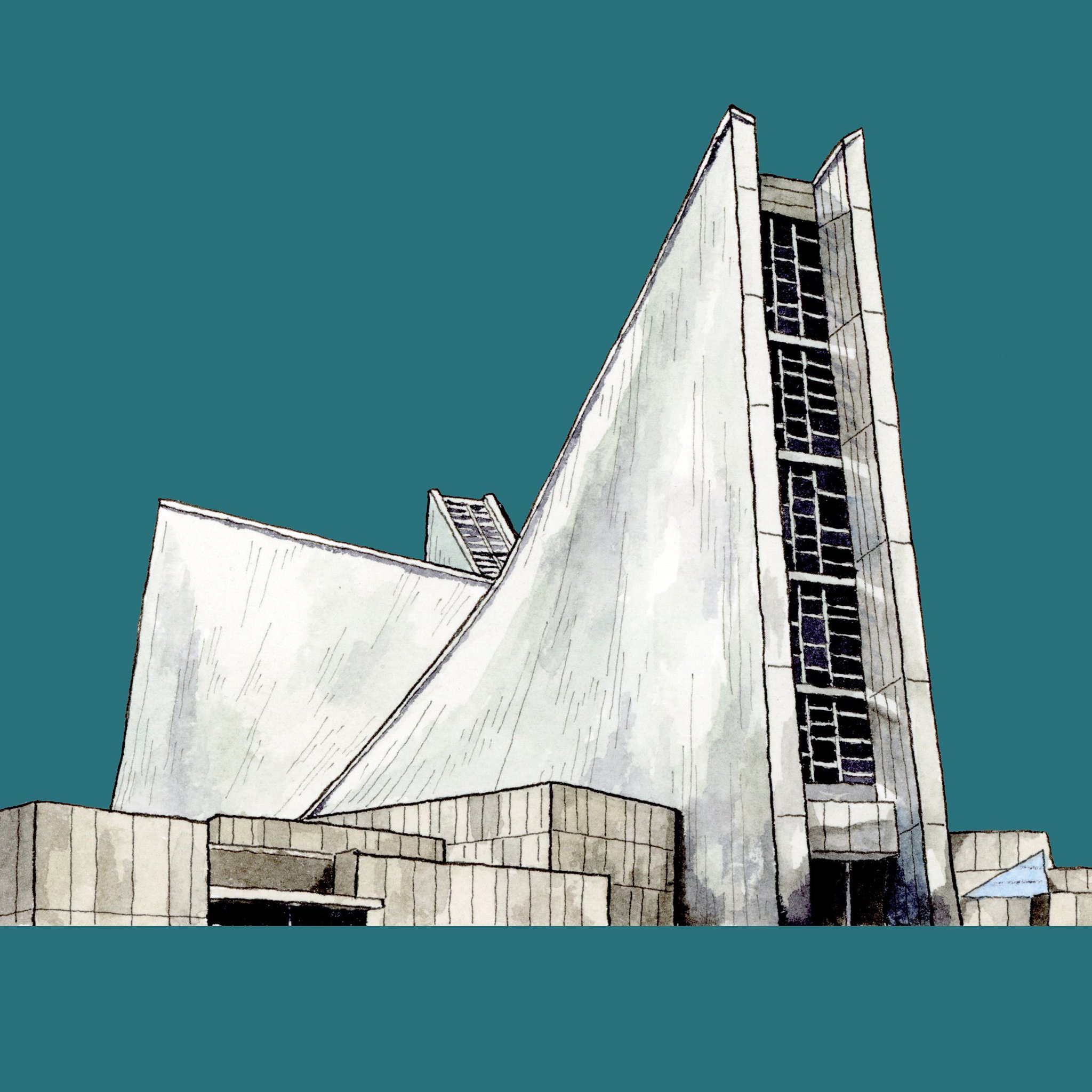 カテドラル（大聖堂）(Faller 130598) Faller 130598 - Cathedral