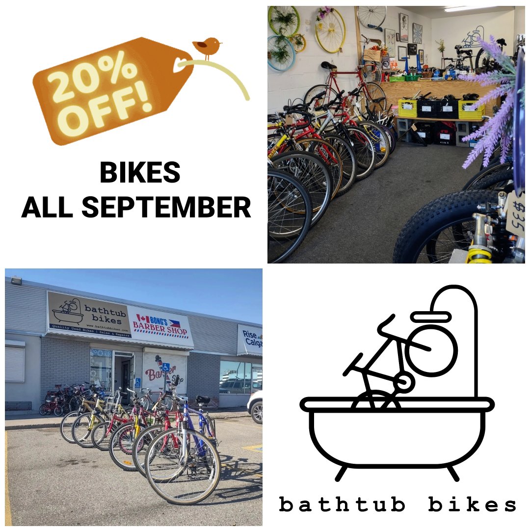 bathtubbikes's tweet photo. Help me free up some space 🙂
.
#yyc #calgary #yycnow #calgaryisbeautiful #yycliving #calgaryliving #canadianfashionblogger #calgarymodel #yycfashion #calgaryfashion #yycblog #yycblogger #yycstyle #calgarystyle #calgarystyles #dailyhivestyle #yycfashionblogger #yycbike https://t.co/sfDnGMlI62