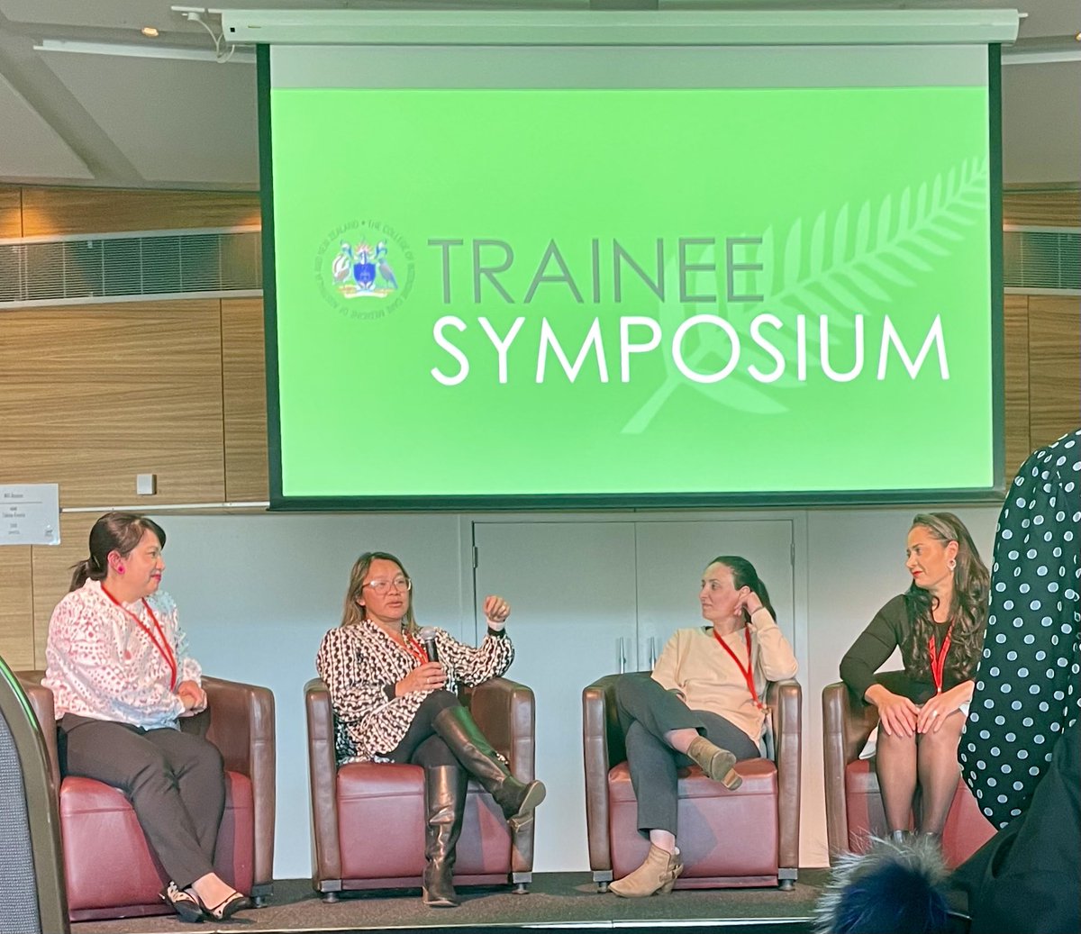 priya_7_patel's tweet photo. What a power house of ICU women #traineesymposium #cicmasm2022 @CICMANZ https://t.co/NyvnVUm2Sc