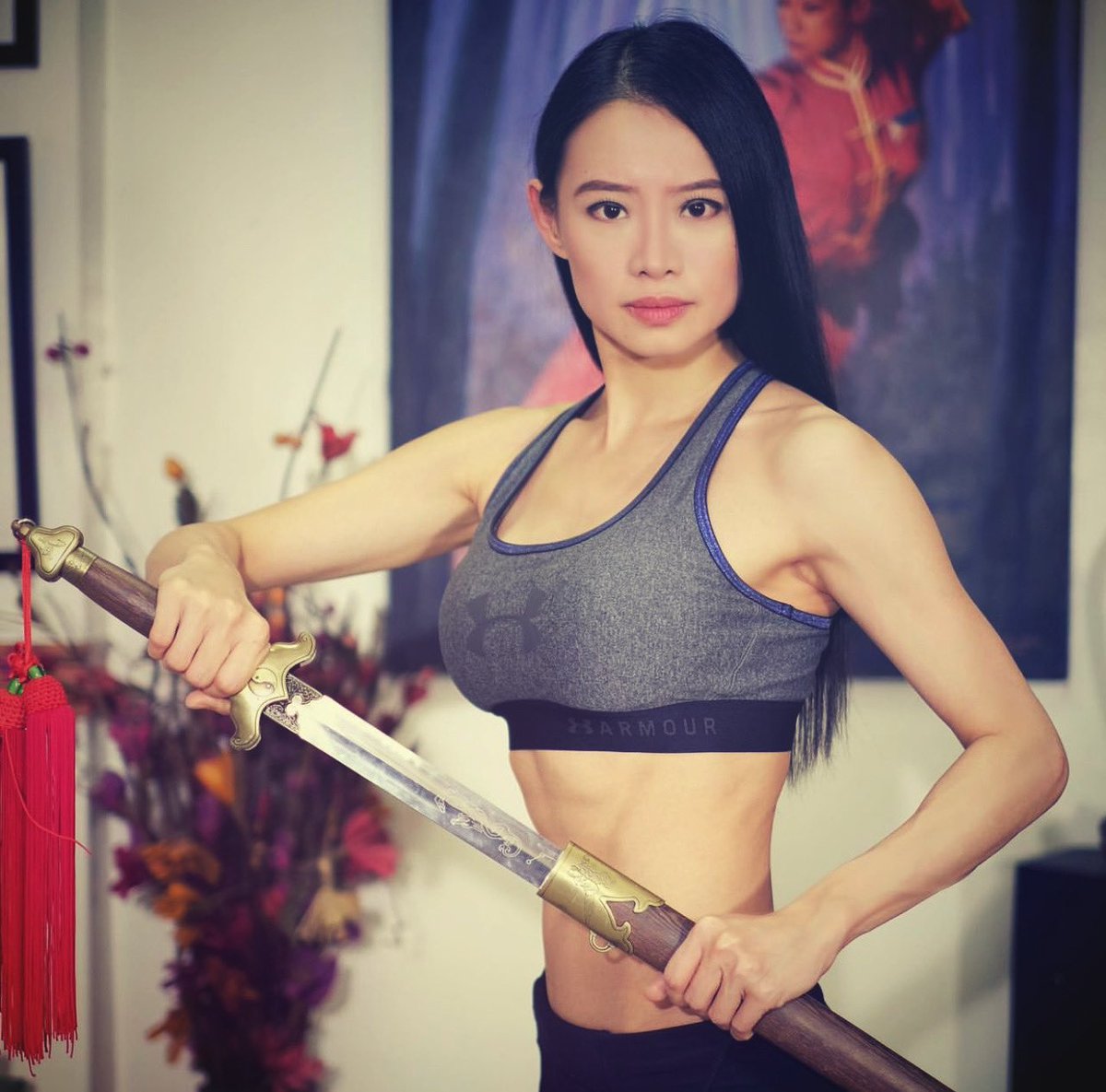 janicehung's tweet photo. A negative mind will never give you a positive life. If you wanna learn how to use a straight sword join Kung Fu Warriors Club simply collect👉 https://t.co/aE1zMmOomo
.
.

#SoloNation #NFT #NFTcommunity #XRP #XRPL #Wushu #WushuWarriorsNFT #WushuChampion #janicehung https://t.co/HlH6jichFn