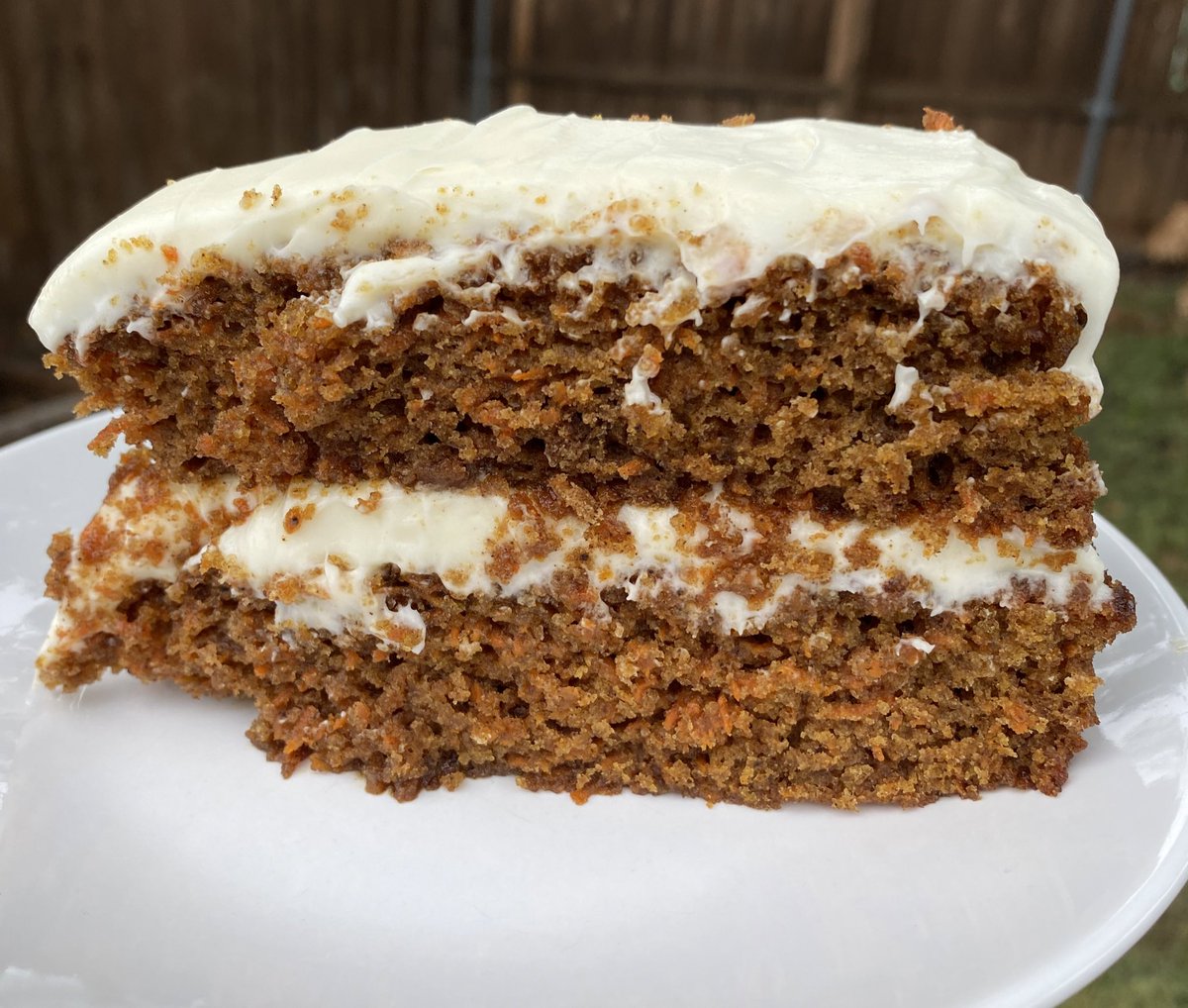 getbaked210's tweet photo. Pumpkin spice carrot cake to kick off fall 🎃🥕🍰🍁 https://t.co/EWPXOzAFwZ