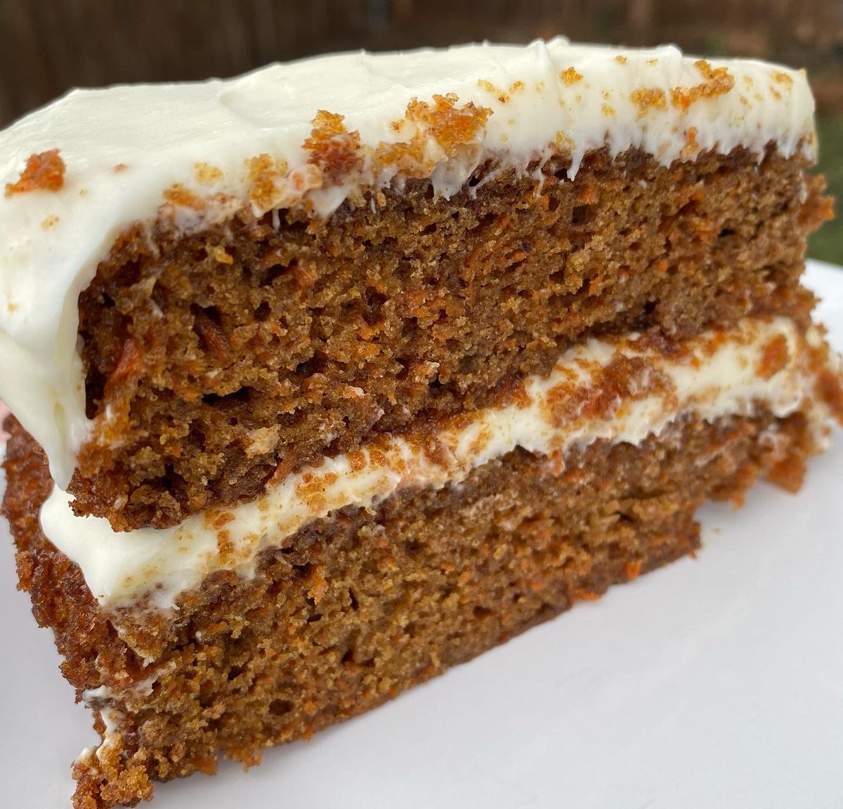 getbaked210's tweet photo. Pumpkin spice carrot cake to kick off fall 🎃🥕🍰🍁 https://t.co/EWPXOzAFwZ