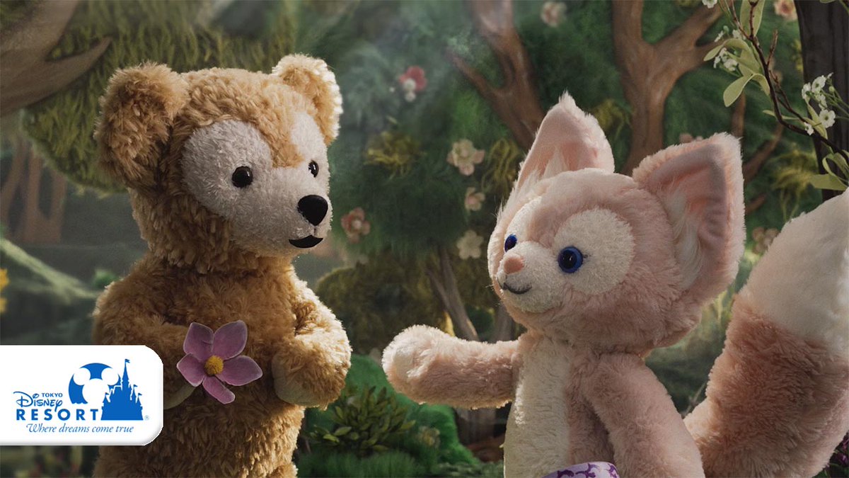 🔍ダッフィーのお友だち、リーナ・ベル🔍 東京ディズニーシーに今日